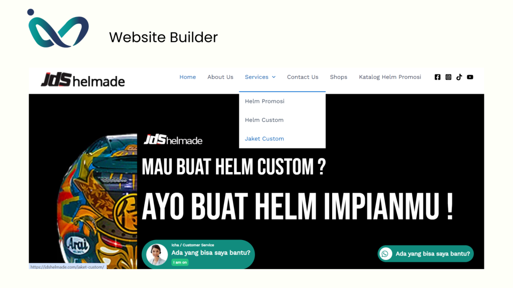 website builder