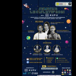 Poster Seminar Legislatif BPM FE UNJ 2021