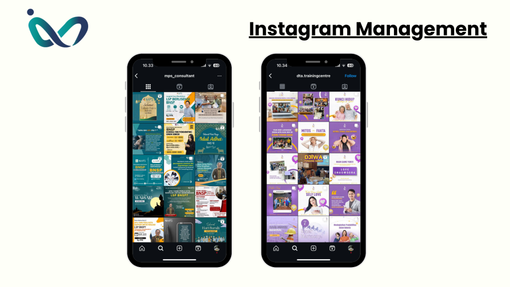 instagram management