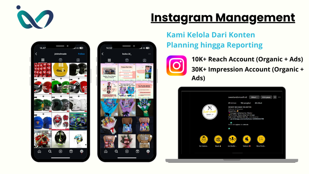 instagram management